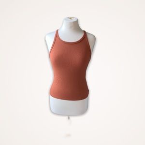 ribbed tank top